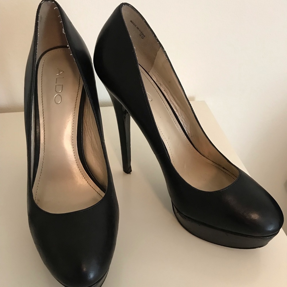 Aldo Platform Stiletto Heels